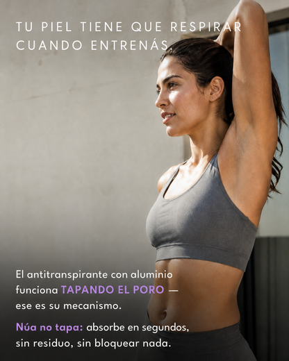 DeoCare™ — Desodorante corporal en crema sin aluminio